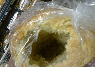  Schade door ratten in een bakkerij